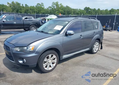 2011 Mitsubishi Outlander Se from USA, damaged, VIN JA4JT3AW8BU009258